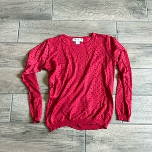 Love crazy polka dot sweater